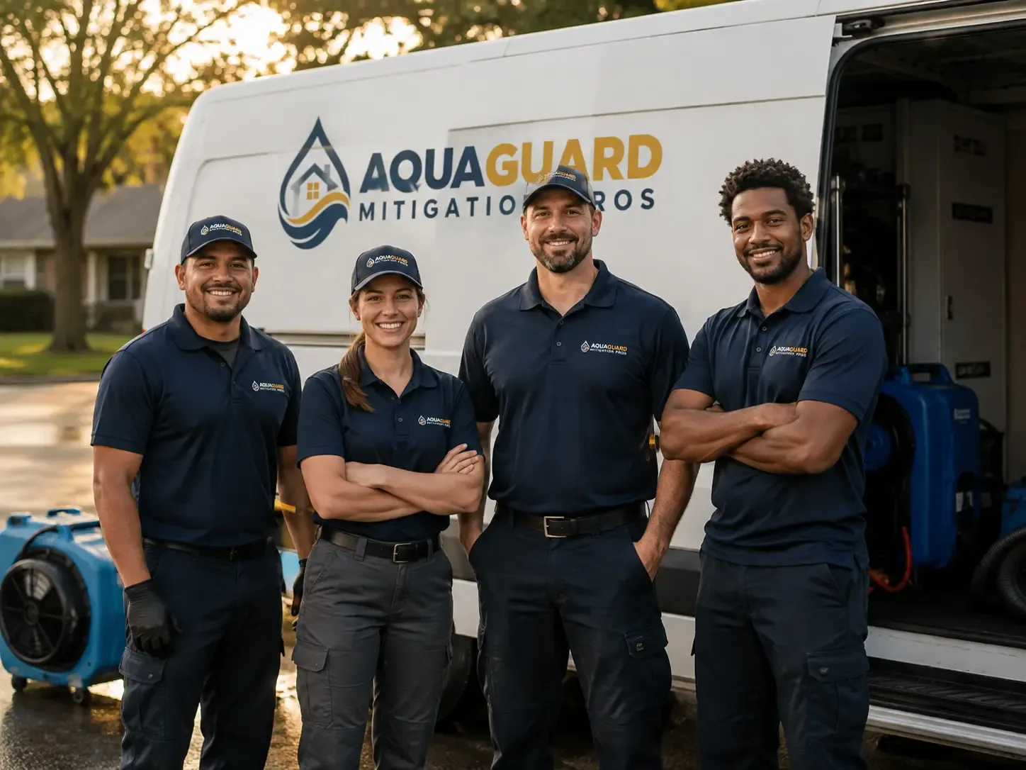 Water Damage Mitigation company in Pedro, OH